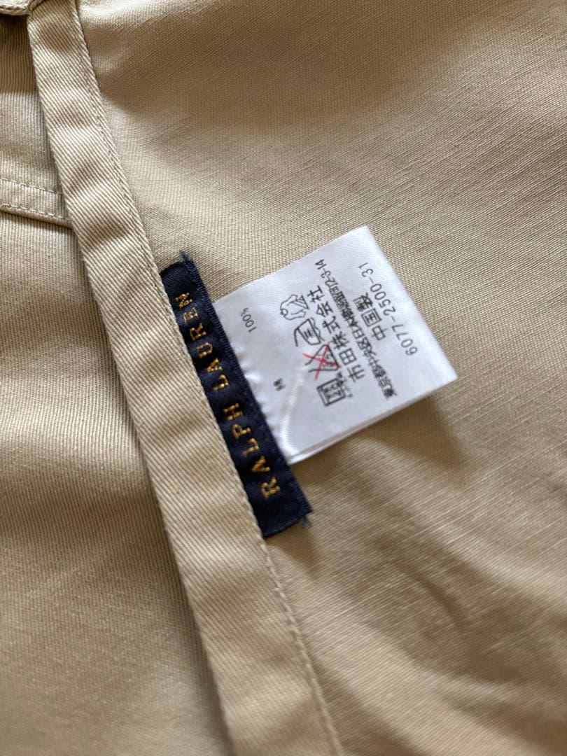 RALPH LAUREN　エプロン