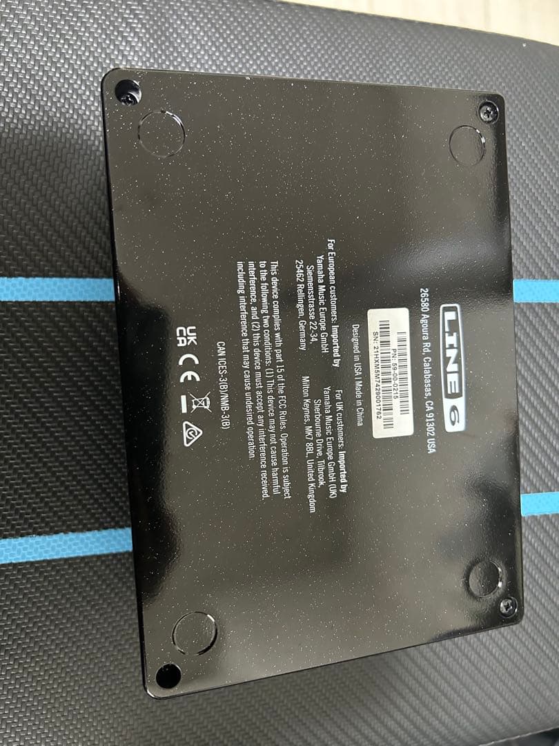 ギター line6 hx stomp