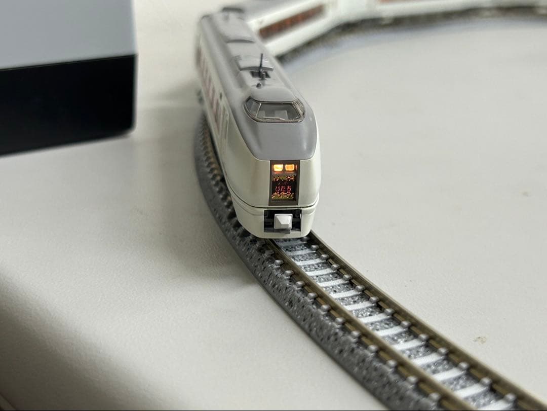 KATO 651系 スーパーひたち 7両基本セット