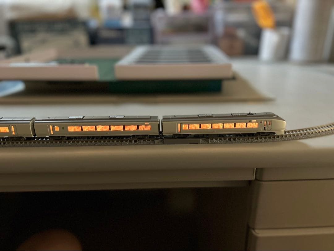 KATO 651系 スーパーひたち 7両基本セット