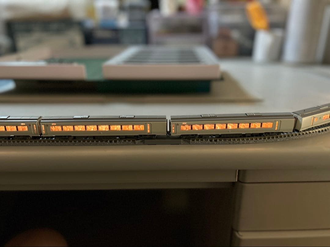 KATO 651系 スーパーひたち 7両基本セット