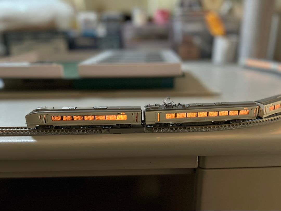 KATO 651系 スーパーひたち 7両基本セット