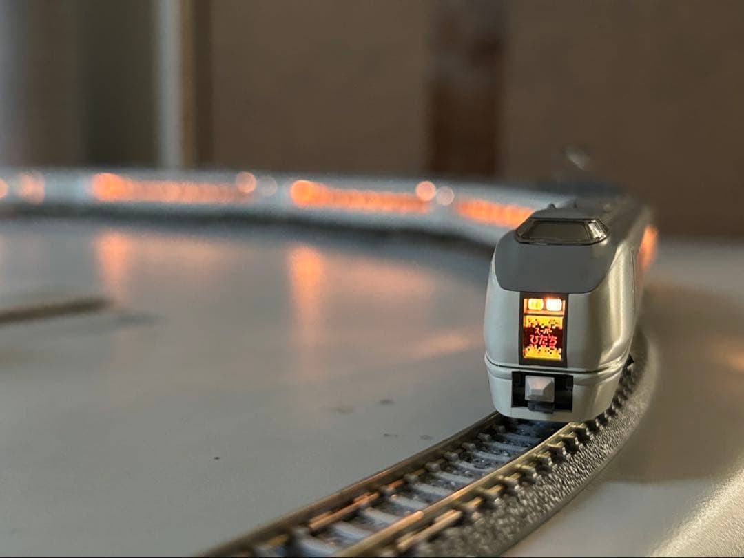 KATO 651系 スーパーひたち 7両基本セット