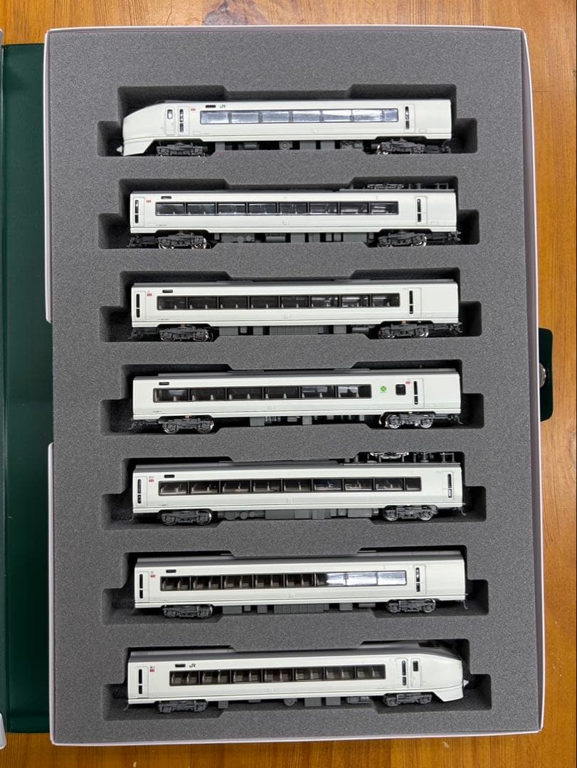 KATO 651系 スーパーひたち 7両基本セット