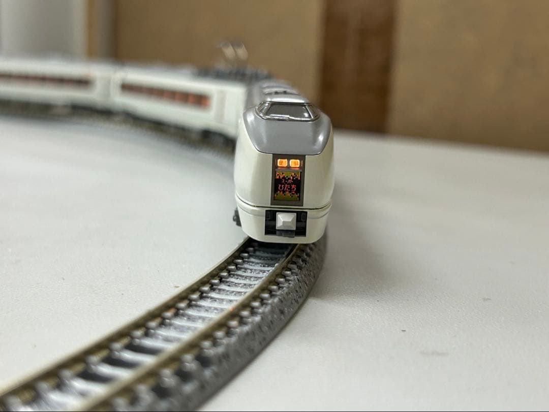 KATO 651系 スーパーひたち 7両基本セット