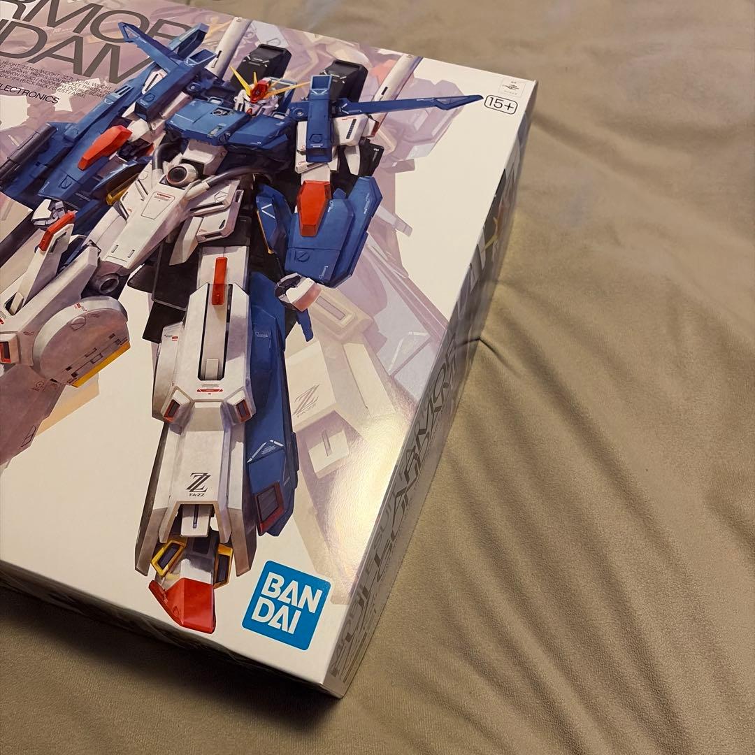 MG フルアーマーZZガンダムVer.Ka＋MGSD デスティニーガンダム