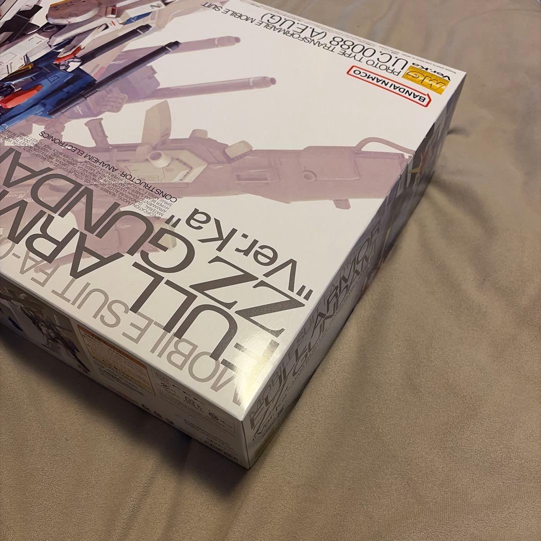 MG フルアーマーZZガンダムVer.Ka＋MGSD デスティニーガンダム