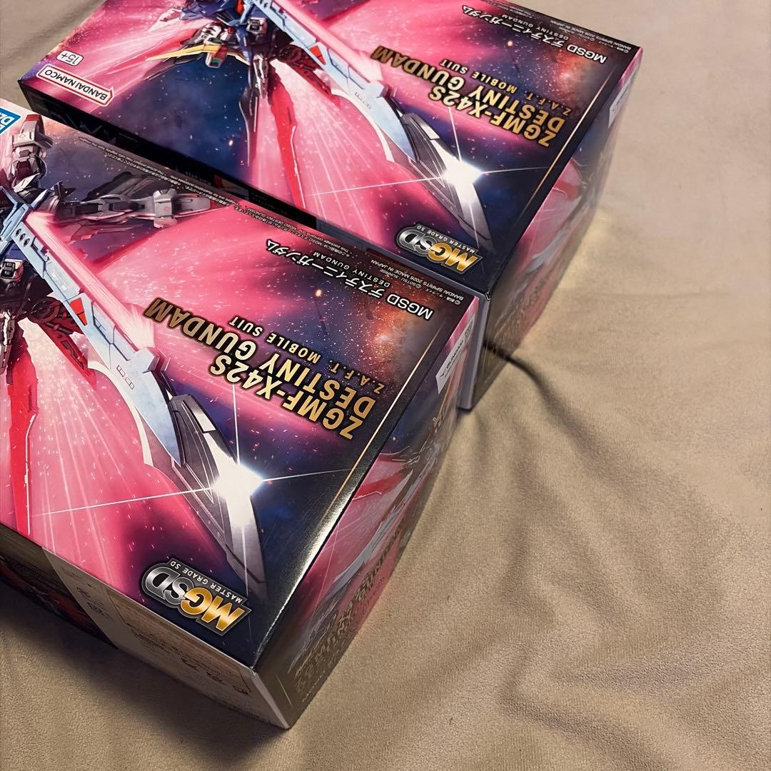 MG フルアーマーZZガンダムVer.Ka＋MGSD デスティニーガンダム