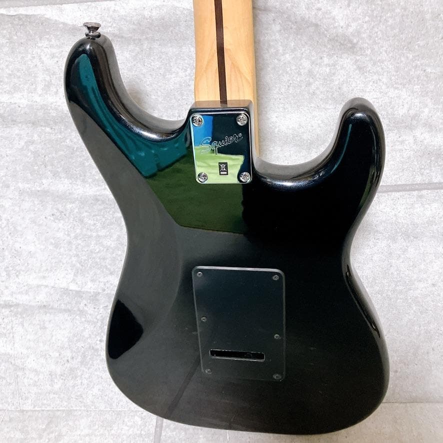 Squier スタンダード ストラトキャスター エレキギター レフティ 美品