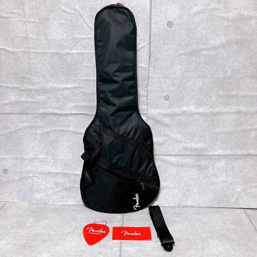 Squier スタンダード ストラトキャスター エレキギター レフティ 美品