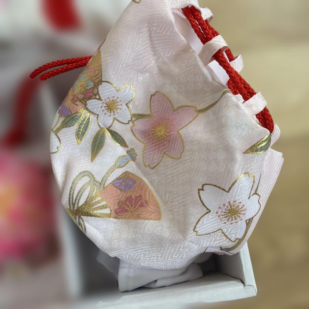 淡桃の恋詩 9点セット 着物　七五三　前撮り　3歳