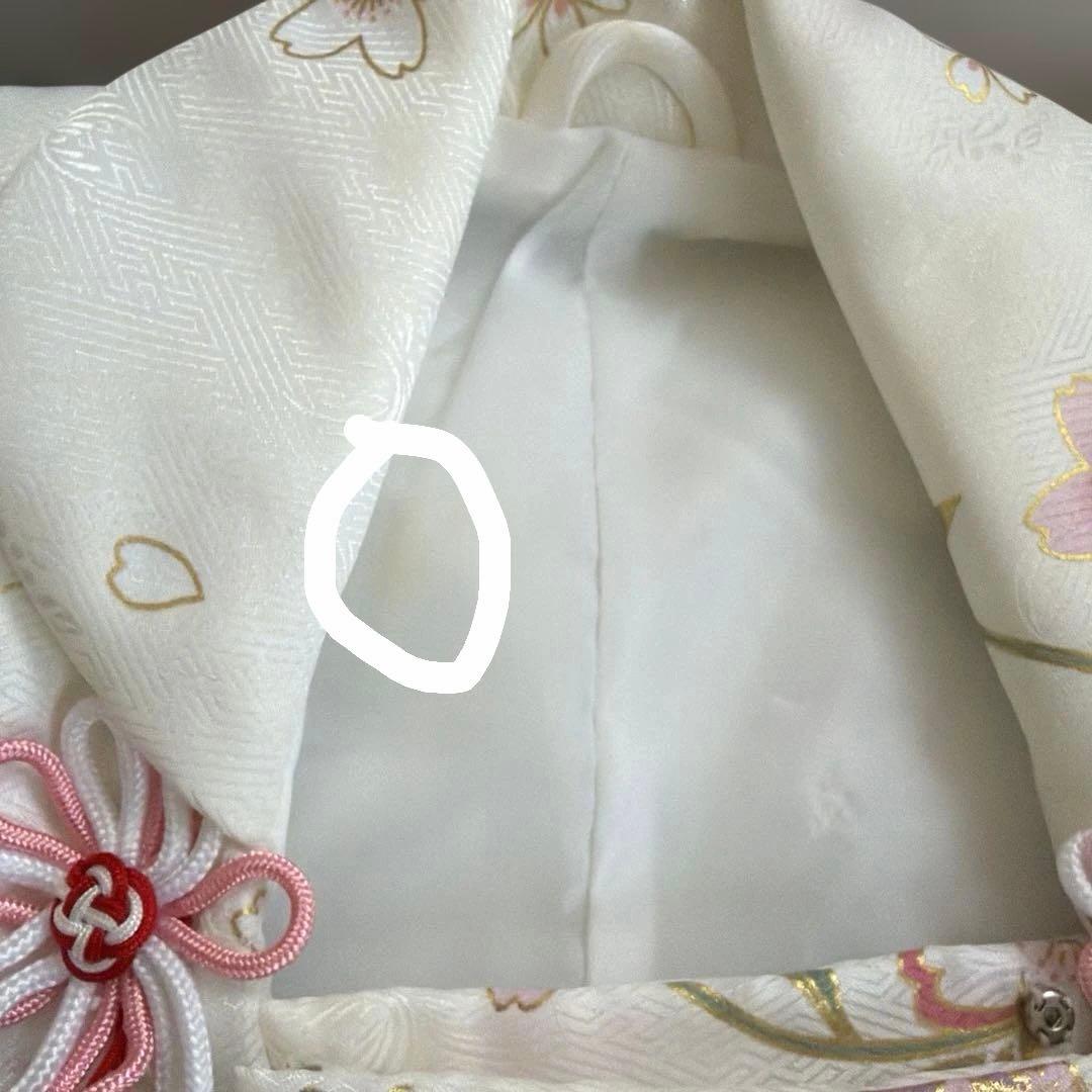 淡桃の恋詩 9点セット 着物　七五三　前撮り　3歳