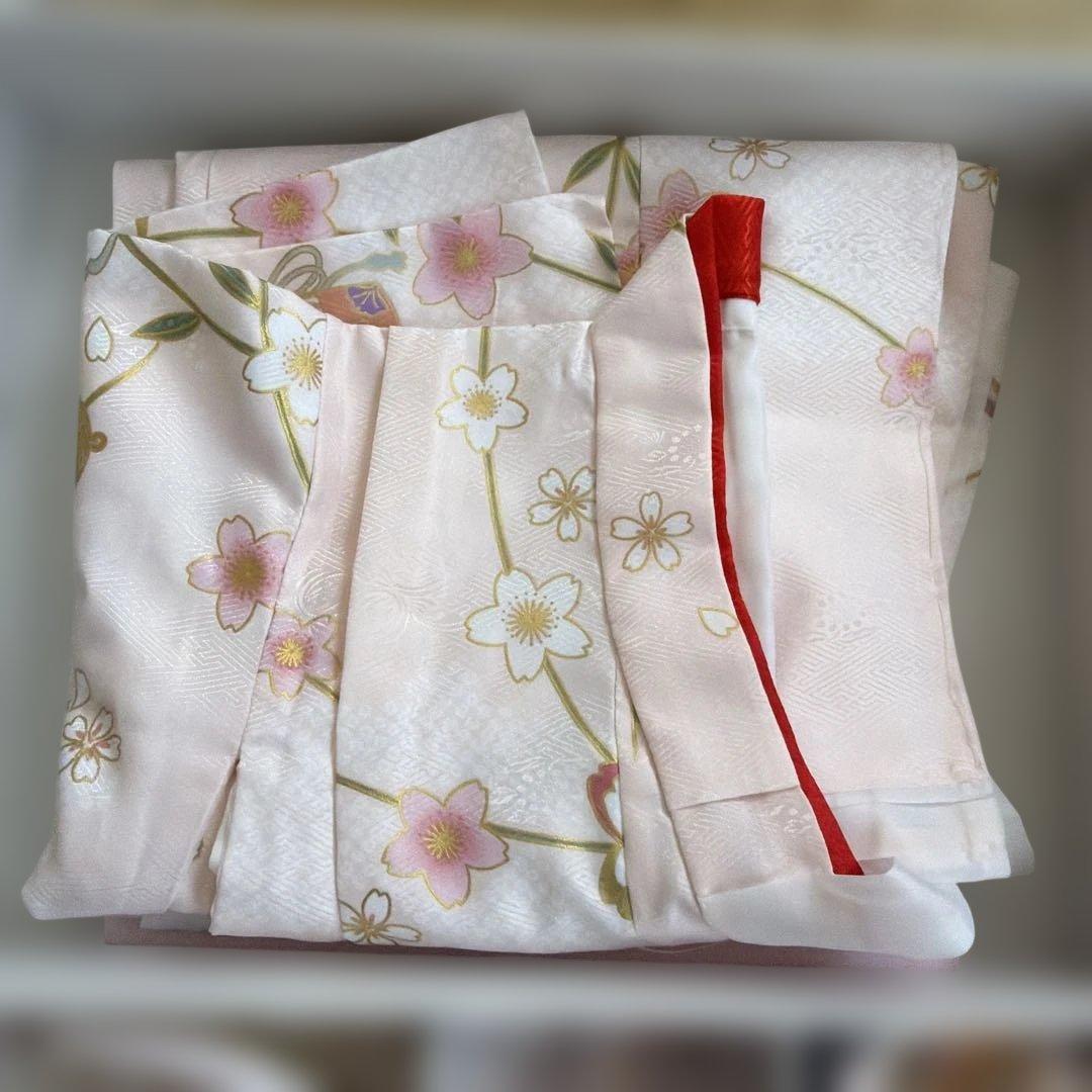 淡桃の恋詩 9点セット 着物　七五三　前撮り　3歳