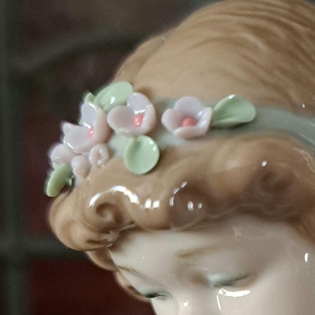 リヤドロ　LLADRO 「いたずらしないで」