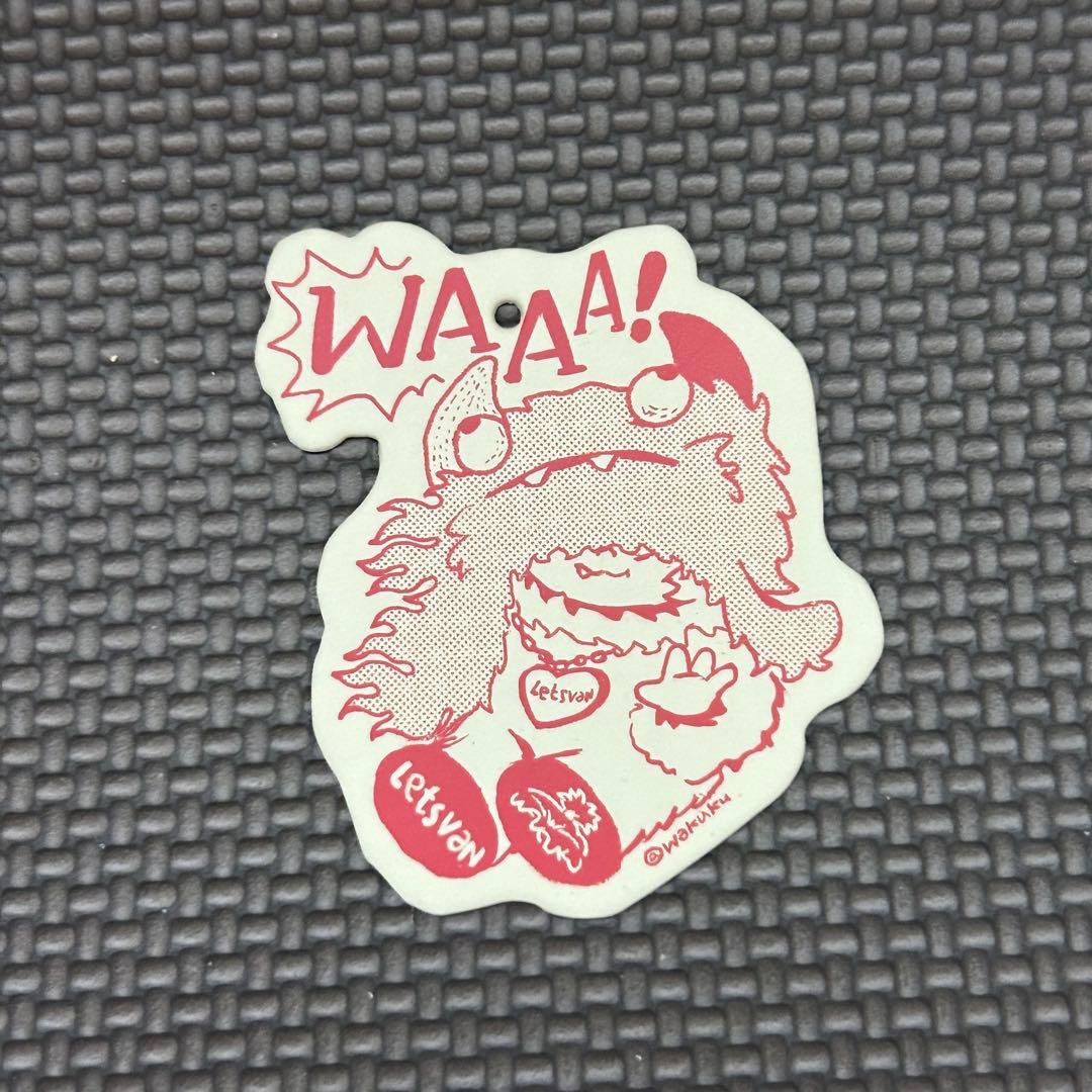 【正規品】Letsvan WAKUKU （ワクク）ぬいぐるみ　４種セット⭐︎