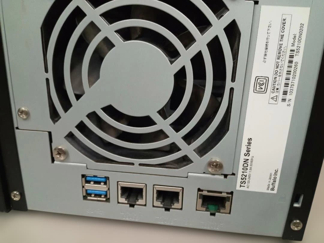 BUFFALO　TeraStation　TS5210DN　WS5220DNW6