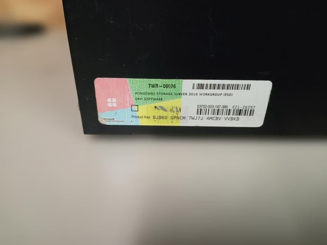 BUFFALO　TeraStation　TS5210DN　WS5220DNW6