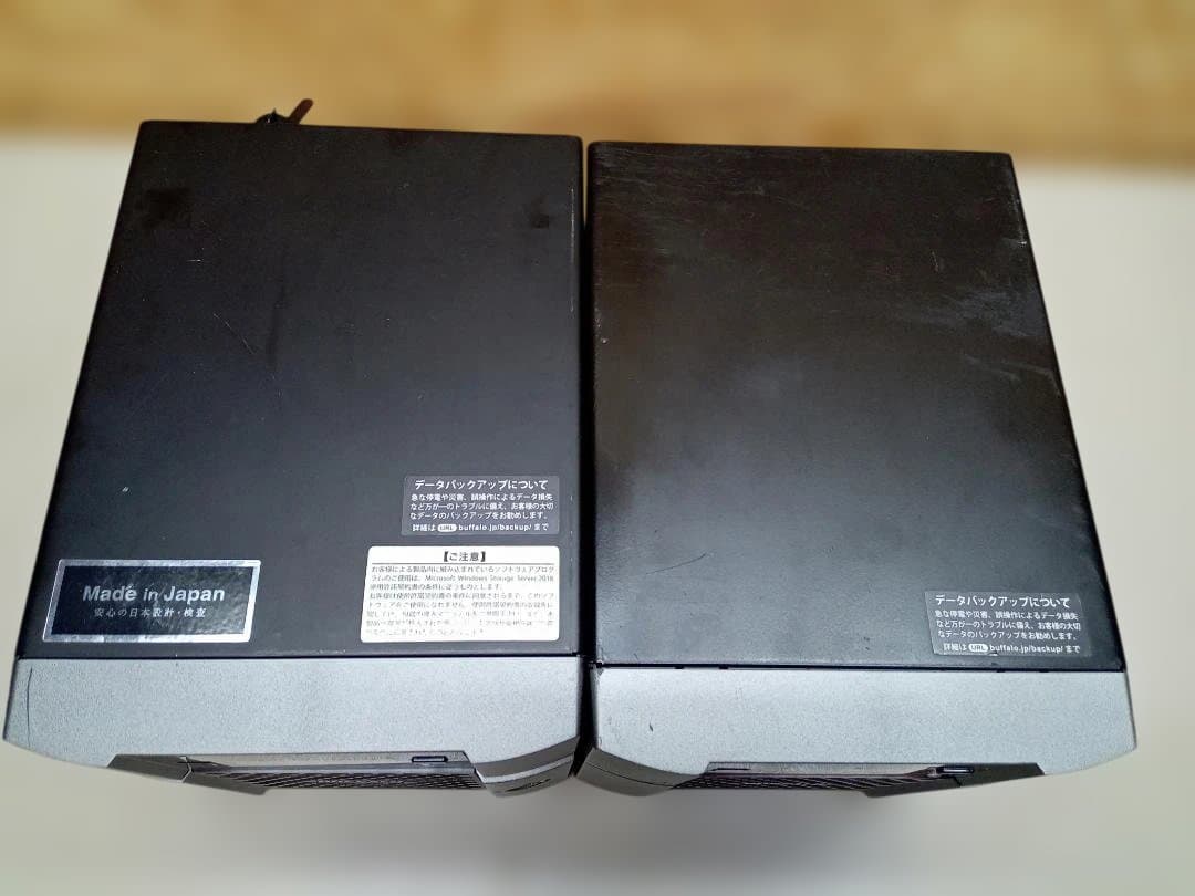 BUFFALO　TeraStation　TS5210DN　WS5220DNW6