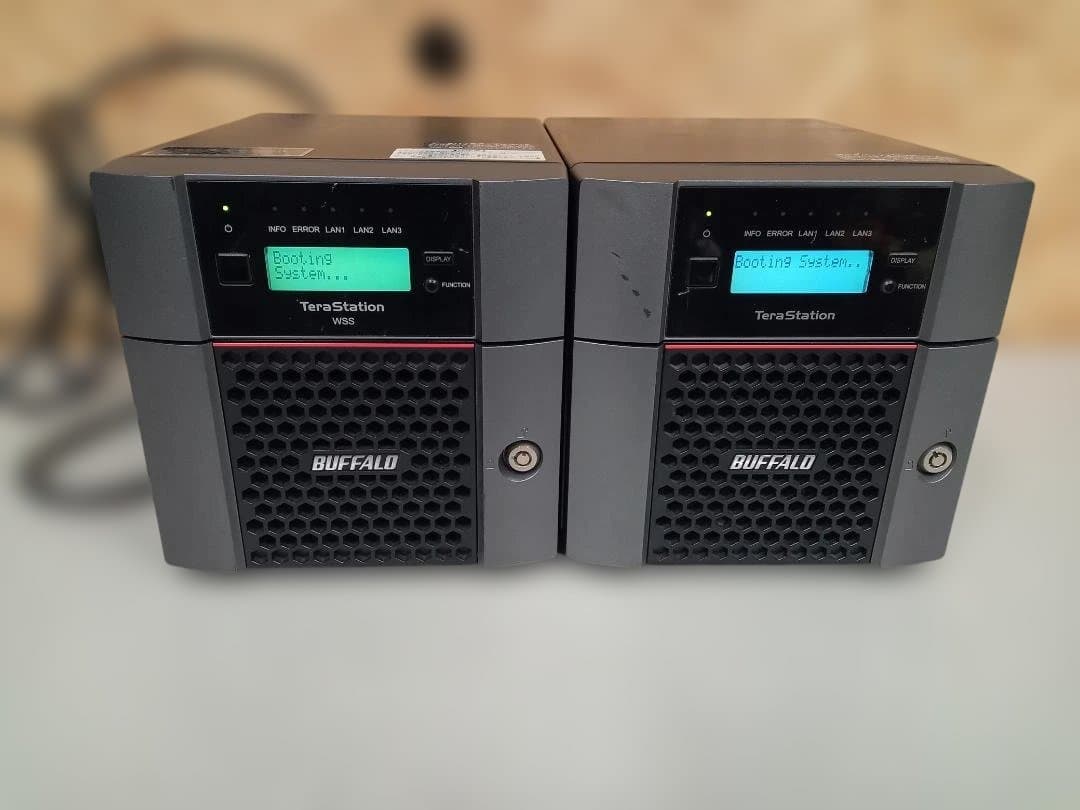 BUFFALO　TeraStation　TS5210DN　WS5220DNW6