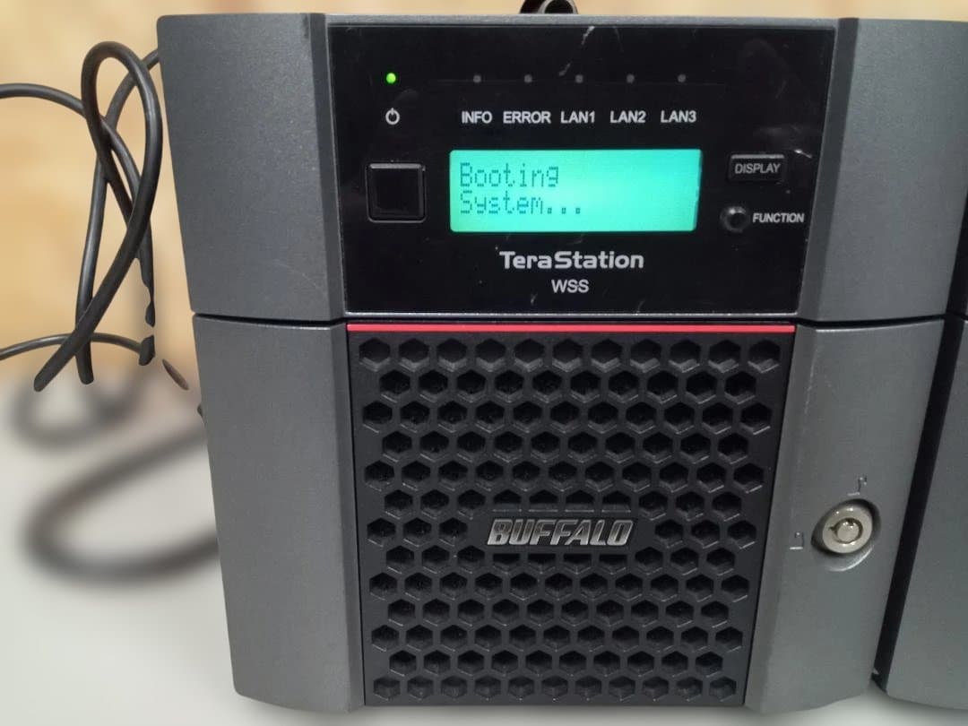 BUFFALO　TeraStation　TS5210DN　WS5220DNW6