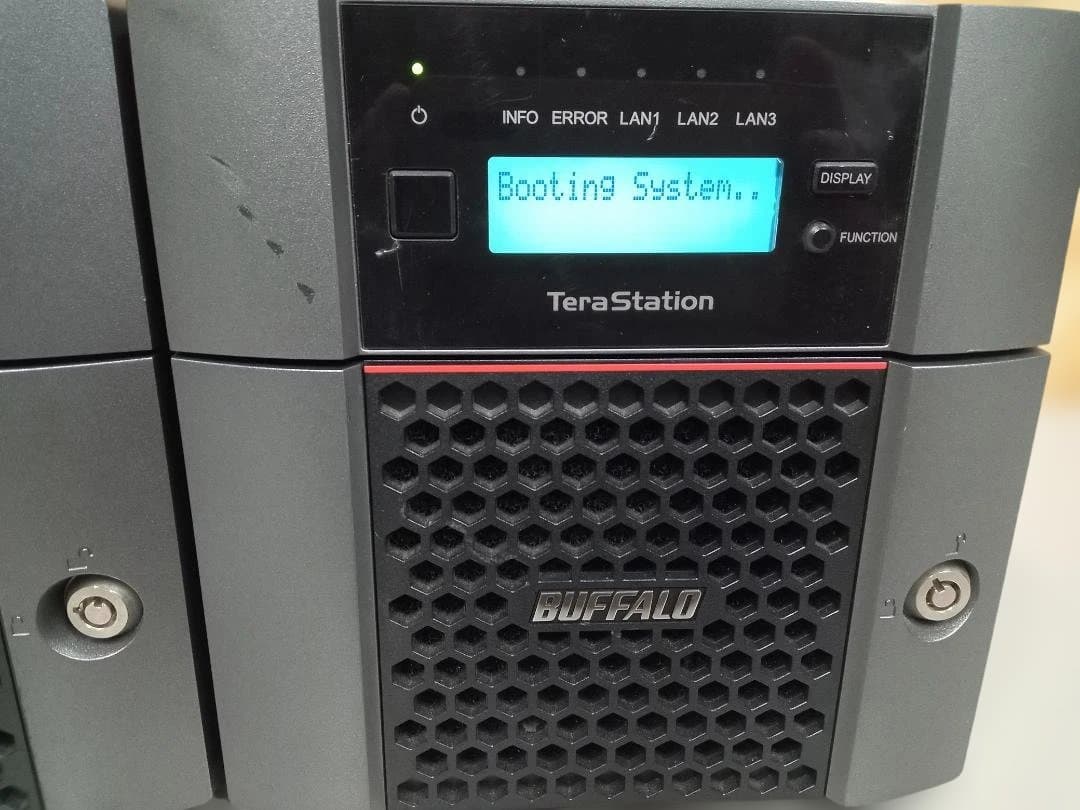 BUFFALO　TeraStation　TS5210DN　WS5220DNW6