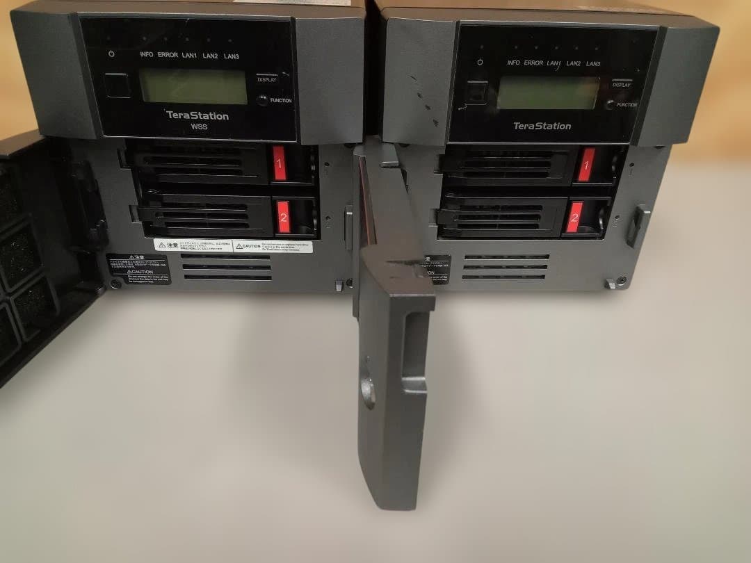 BUFFALO　TeraStation　TS5210DN　WS5220DNW6