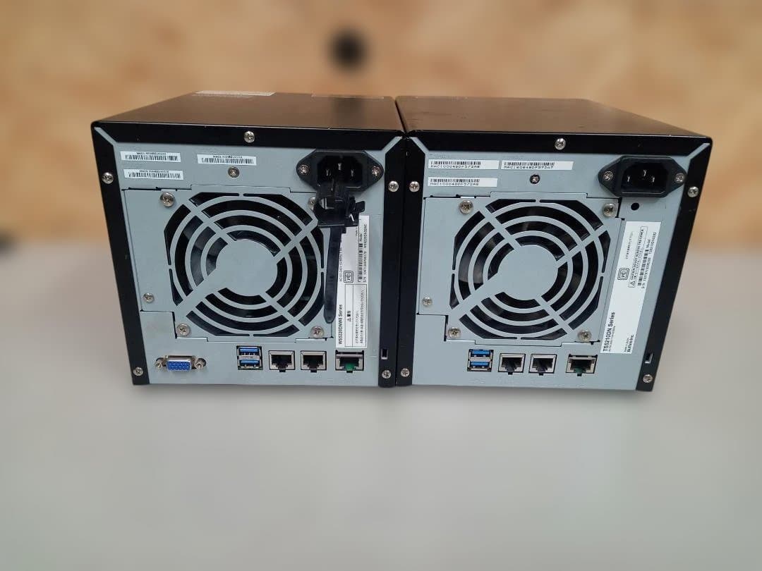 BUFFALO　TeraStation　TS5210DN　WS5220DNW6