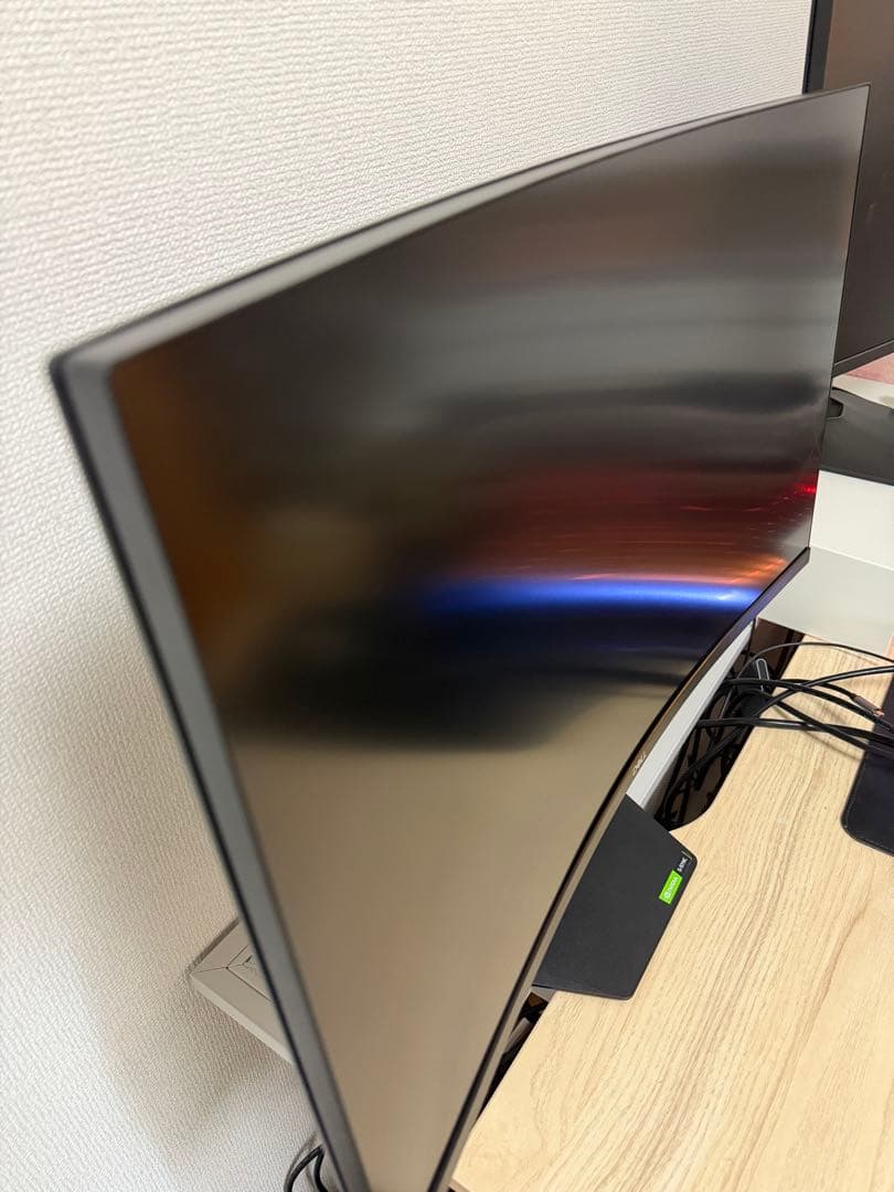 DELL 27インチ 曲面 ゲーミングモニター S2721HGF