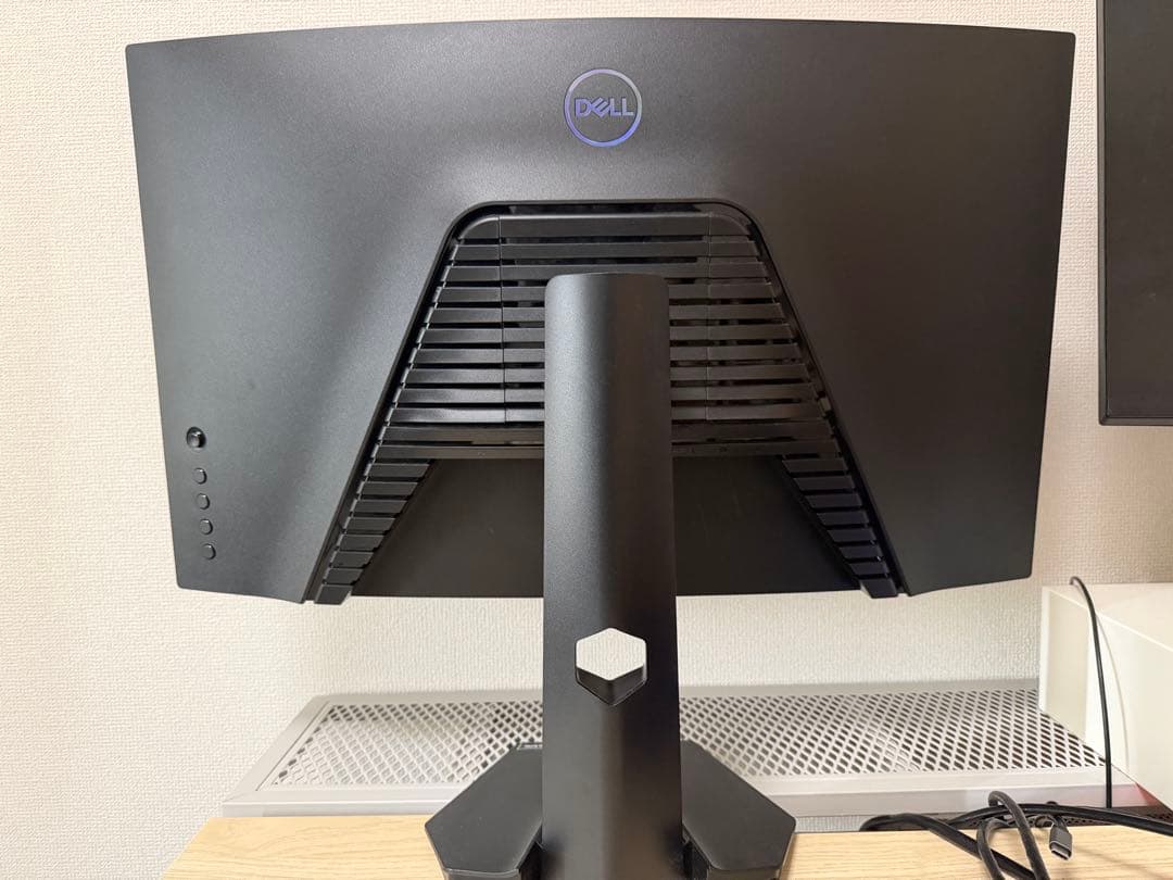 DELL 27インチ 曲面 ゲーミングモニター S2721HGF