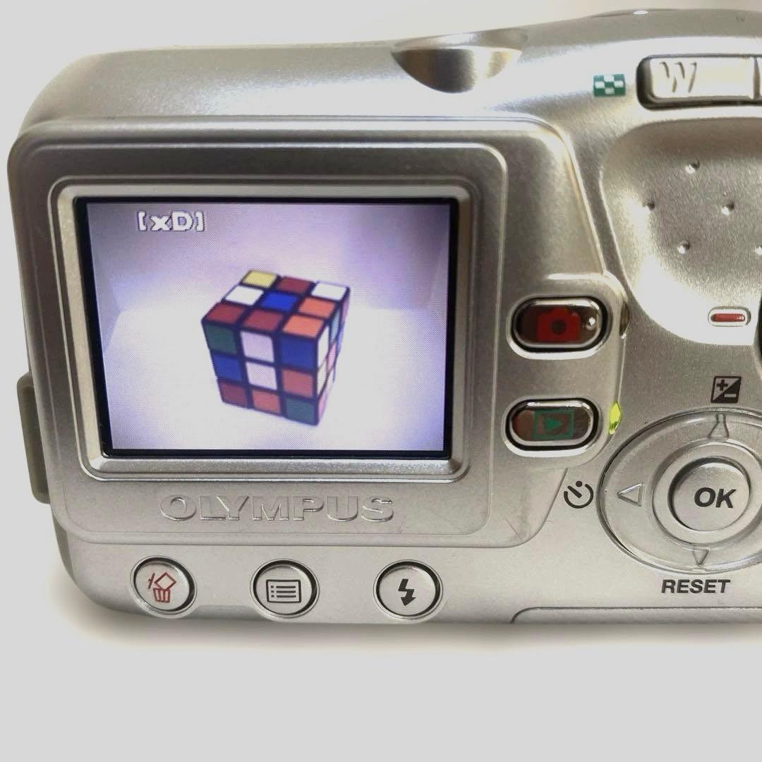 極美品！動作品OLYMPUS FE-100 xdカード付き