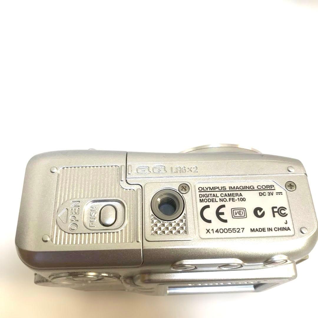 極美品！動作品OLYMPUS FE-100 xdカード付き