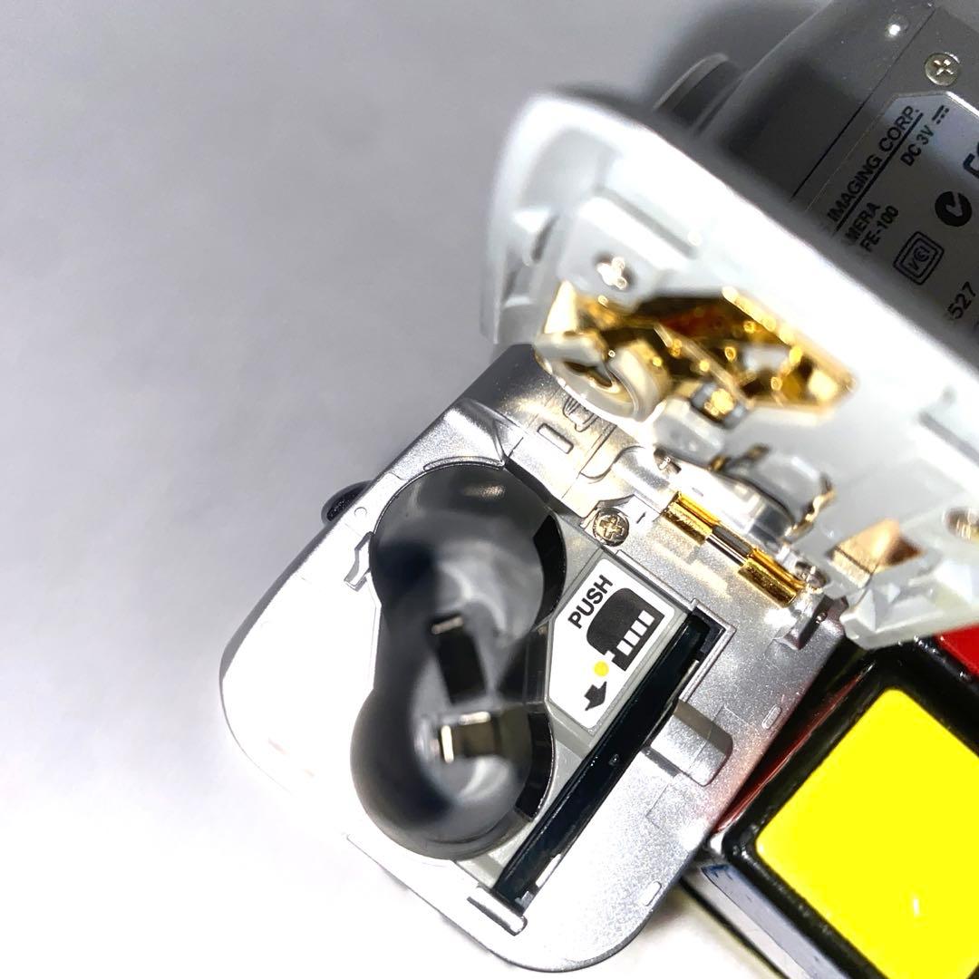 極美品！動作品OLYMPUS FE-100 xdカード付き