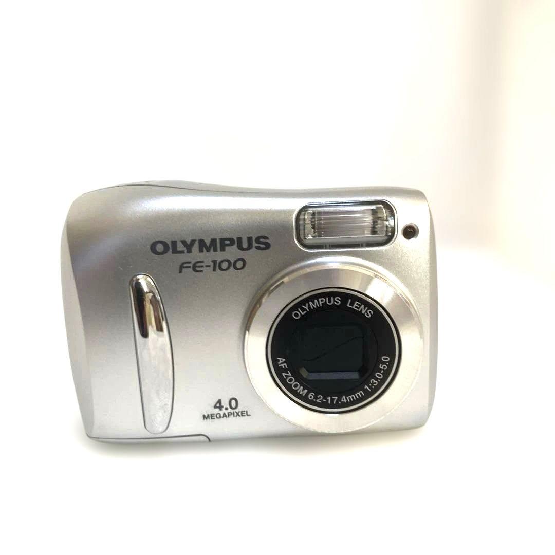 極美品！動作品OLYMPUS FE-100 xdカード付き