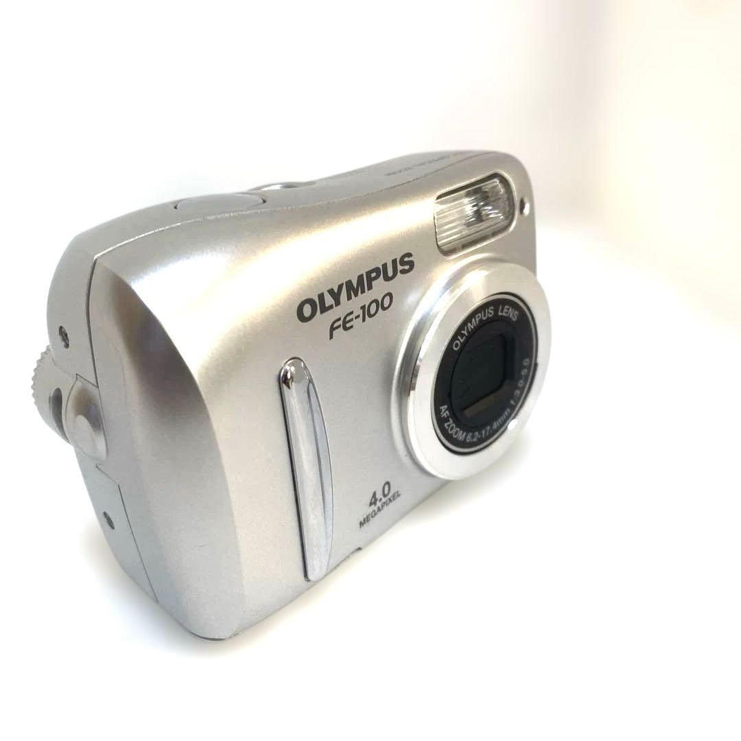 極美品！動作品OLYMPUS FE-100 xdカード付き