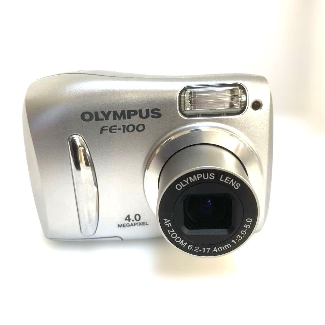 極美品！動作品OLYMPUS FE-100 xdカード付き