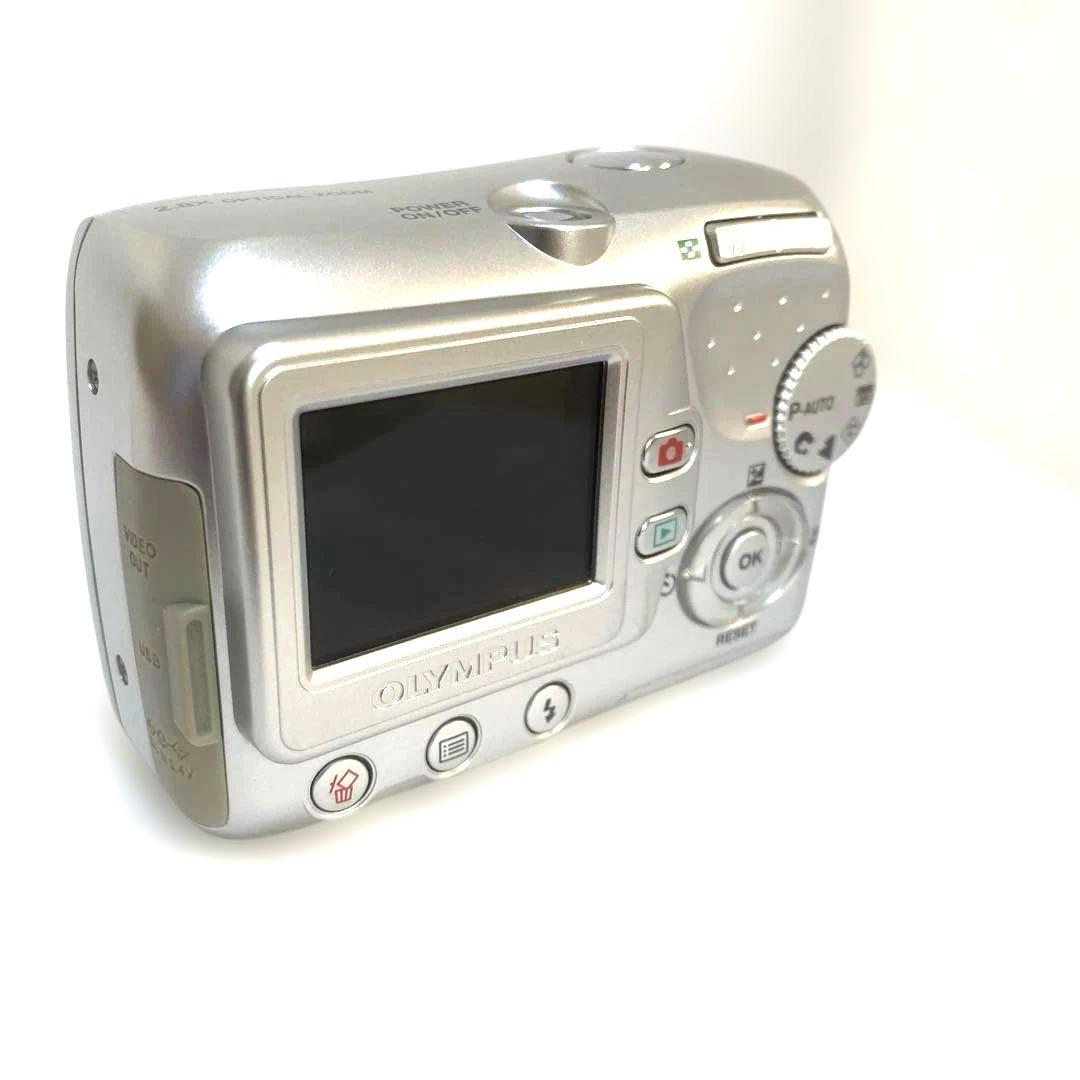 極美品！動作品OLYMPUS FE-100 xdカード付き