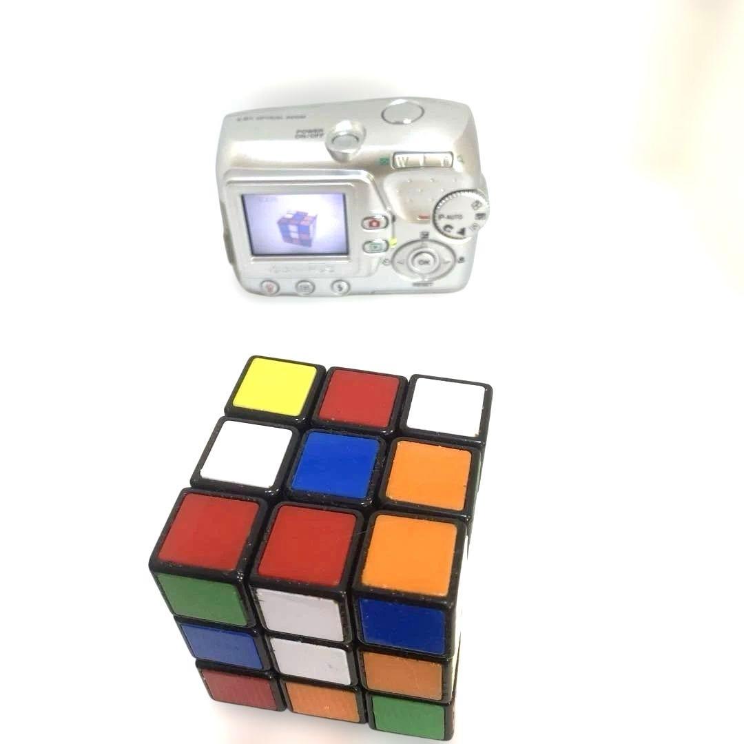 極美品！動作品OLYMPUS FE-100 xdカード付き