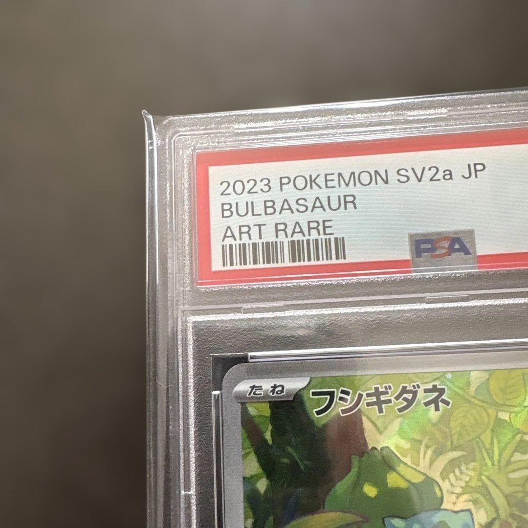 2023 ポケモンカード バルバサウルス #166 ART RARE