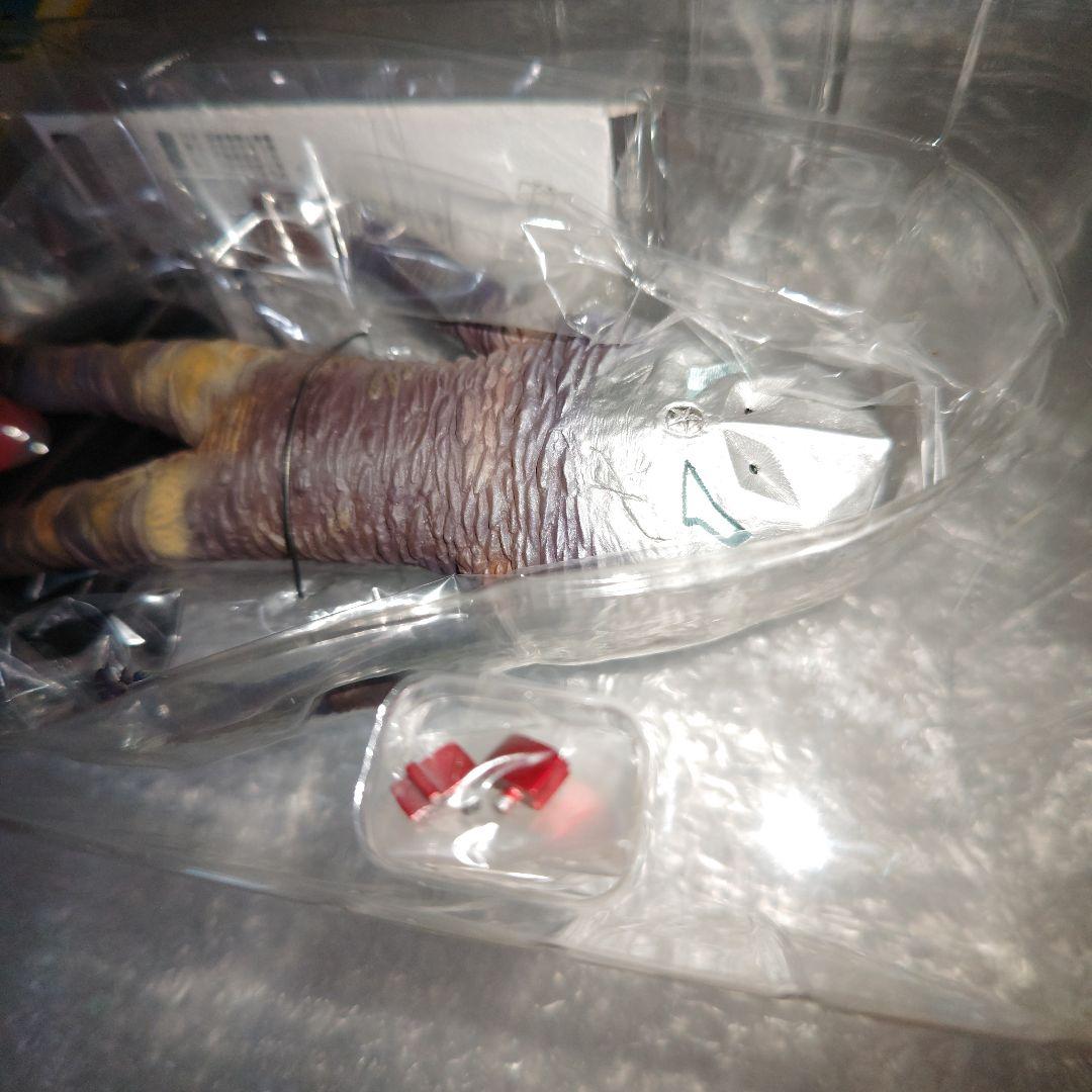 大怪獣シリーズ　ウルトラマン　ザラブ星人　ソフビ　フィギュア