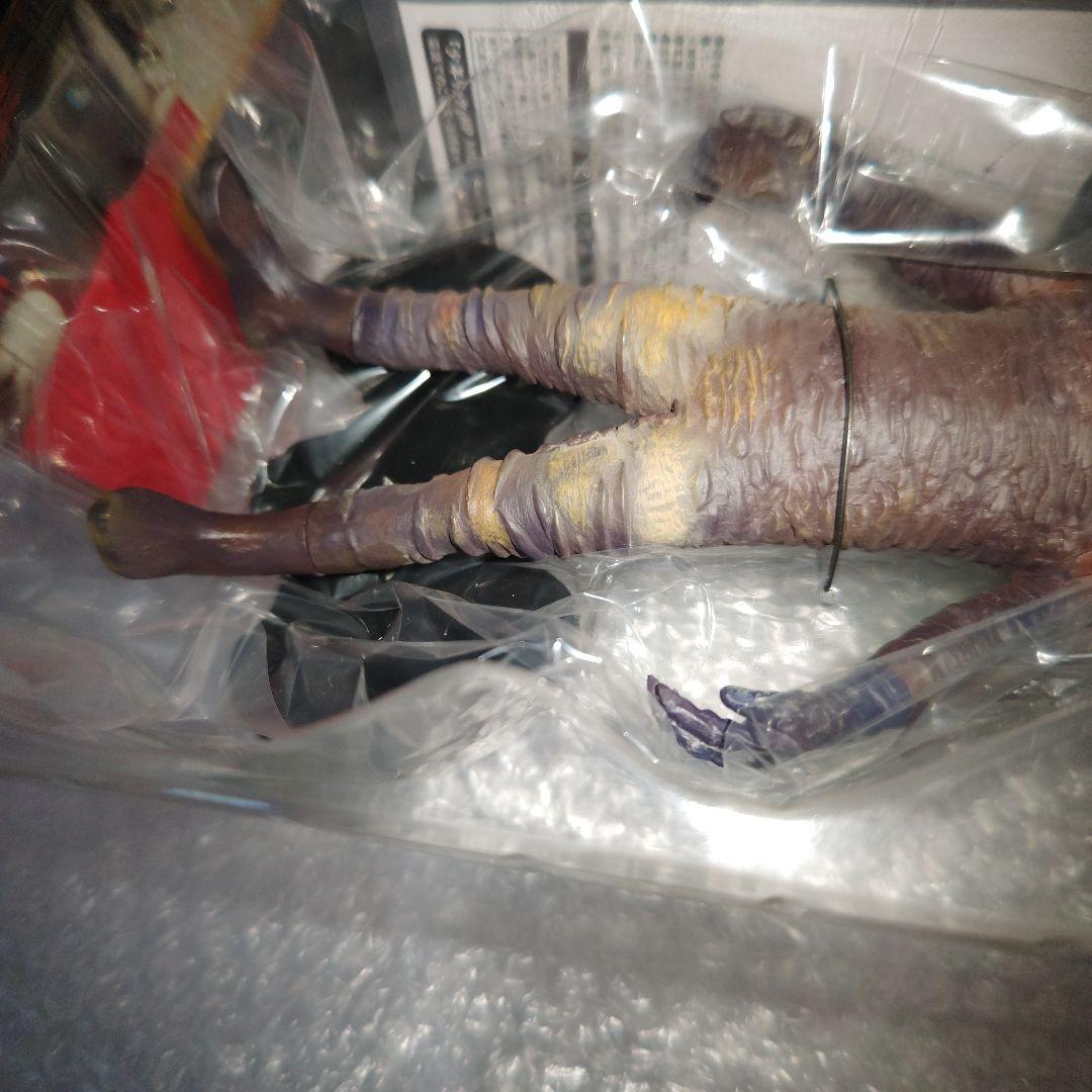 大怪獣シリーズ　ウルトラマン　ザラブ星人　ソフビ　フィギュア