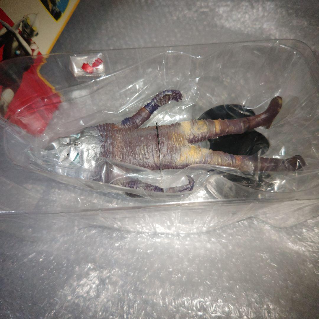 大怪獣シリーズ　ウルトラマン　ザラブ星人　ソフビ　フィギュア