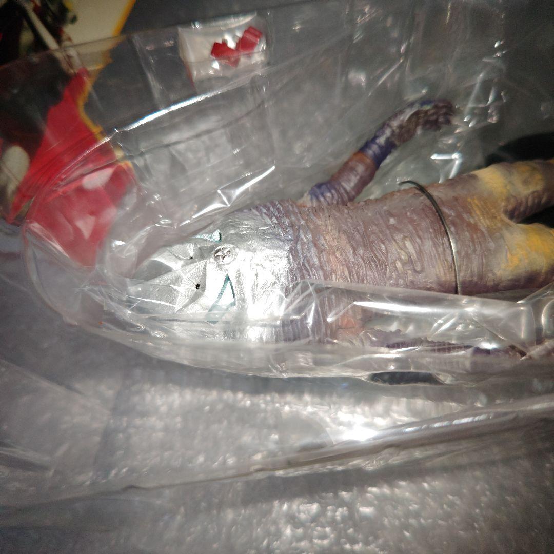 大怪獣シリーズ　ウルトラマン　ザラブ星人　ソフビ　フィギュア