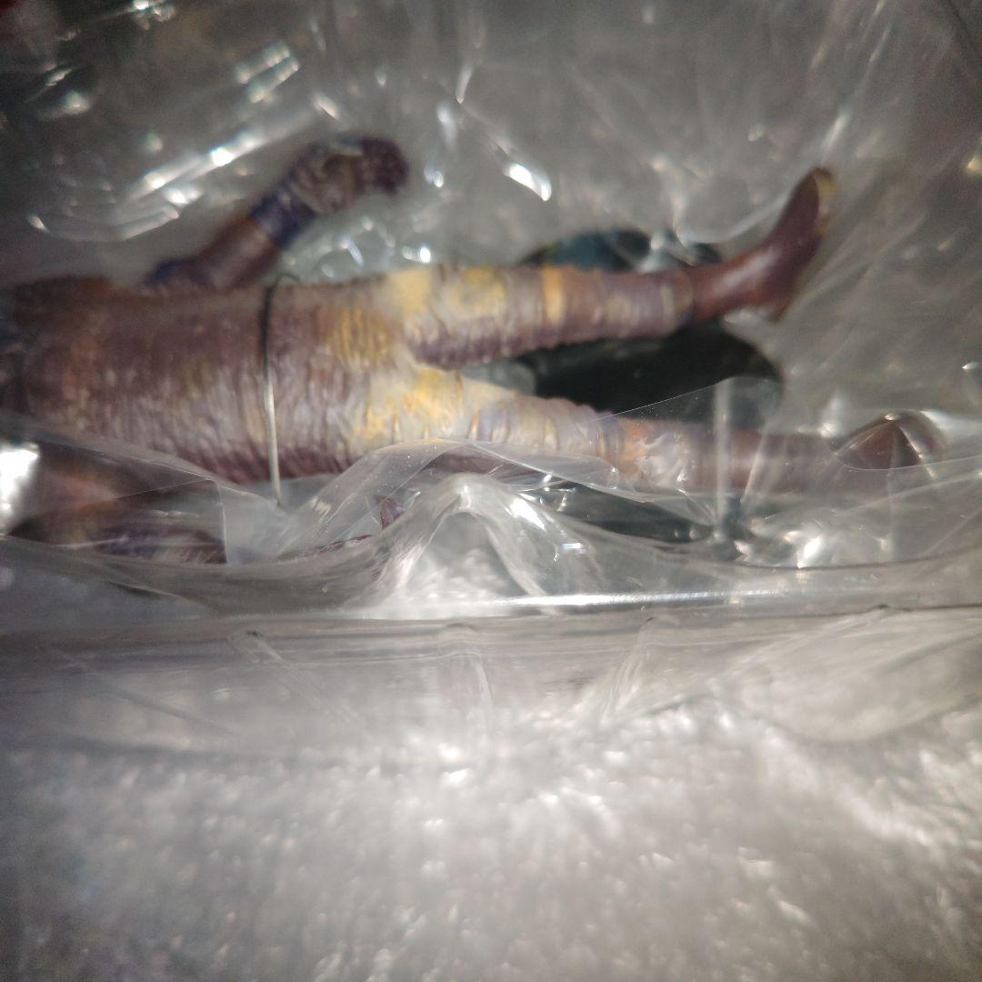 大怪獣シリーズ　ウルトラマン　ザラブ星人　ソフビ　フィギュア