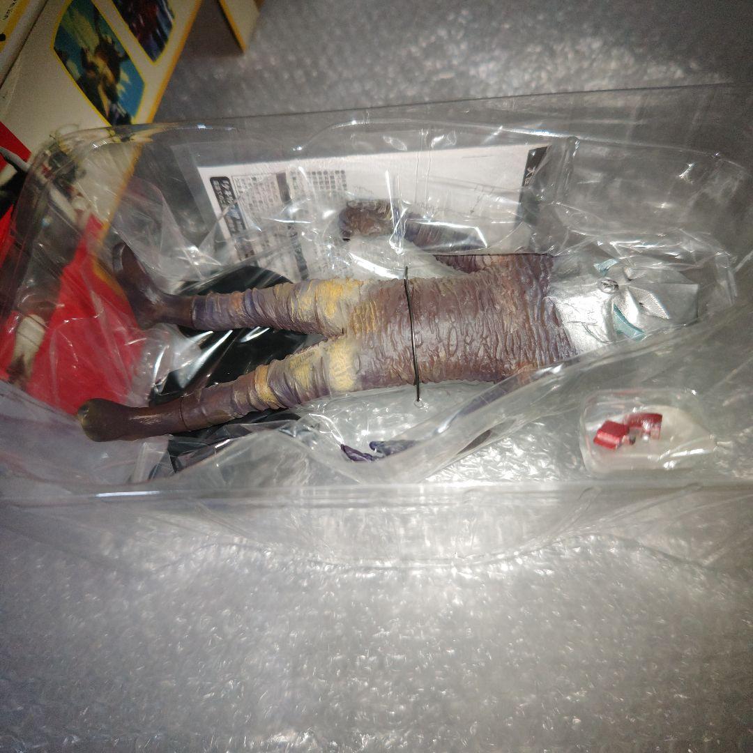 大怪獣シリーズ　ウルトラマン　ザラブ星人　ソフビ　フィギュア