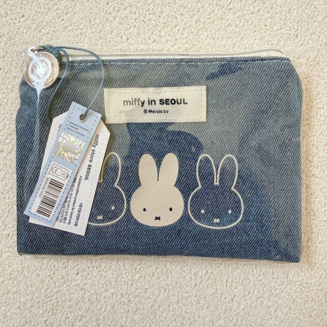 ✨新品✨ミッフィー 韓国限定グッズ マスコット ピンズ ポーチ