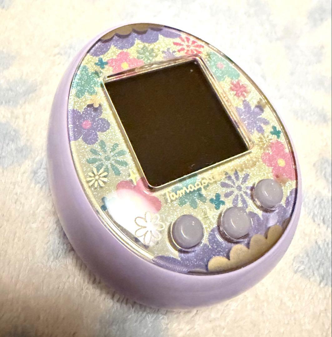 たまごっちみーつパステル　パープル