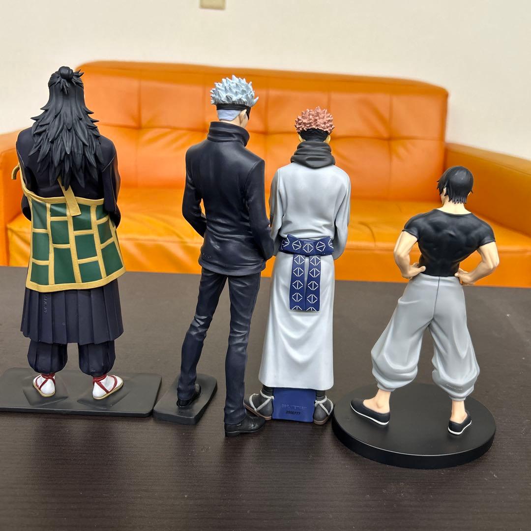 呪術廻戦 キング オブ アーティスト フィギュア