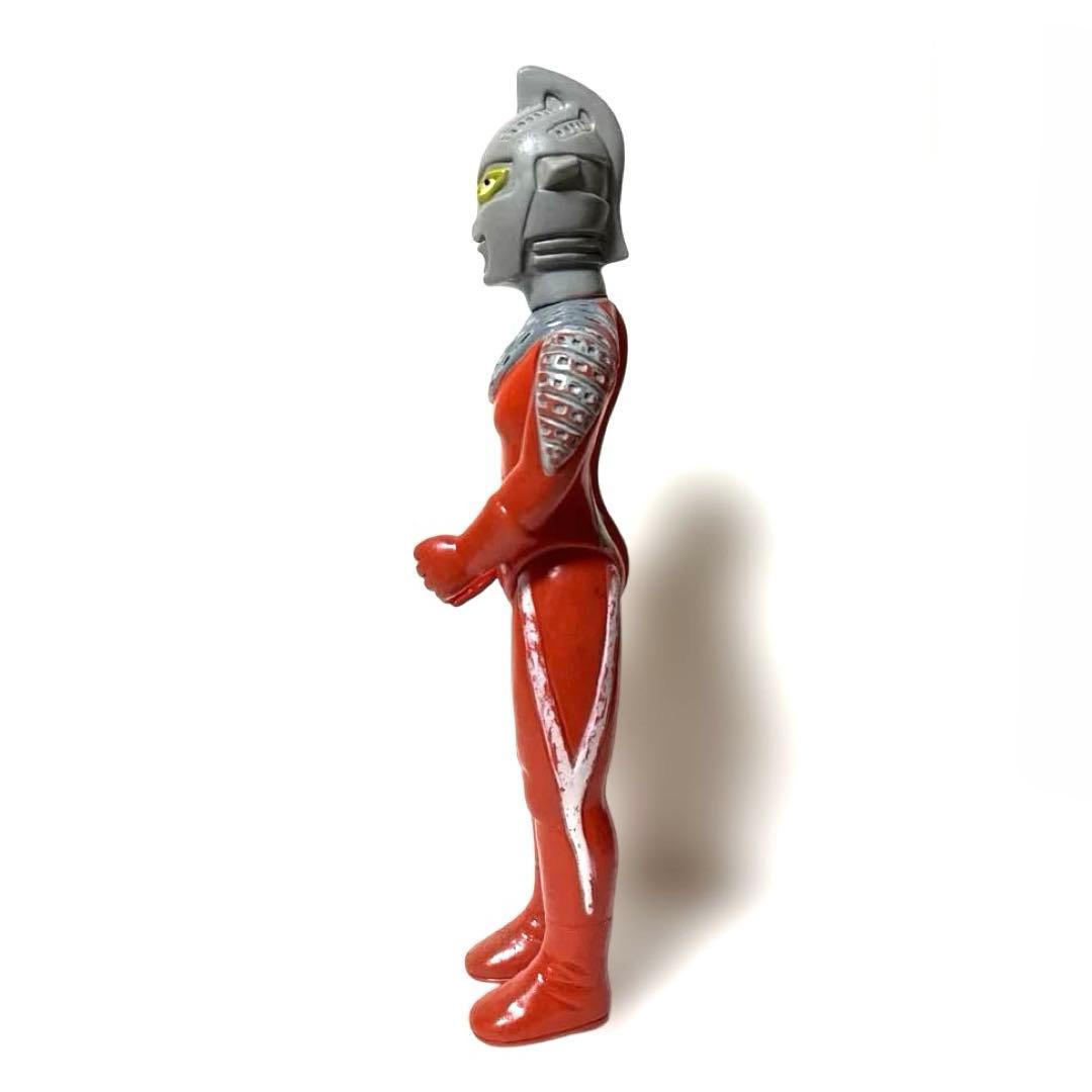当時物 マルサン450 サイズ ウルトラセブン ソフビ 並品