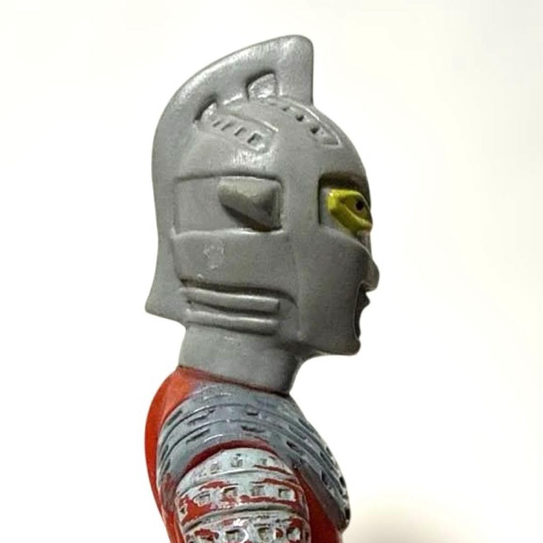 当時物 マルサン450 サイズ ウルトラセブン ソフビ 並品