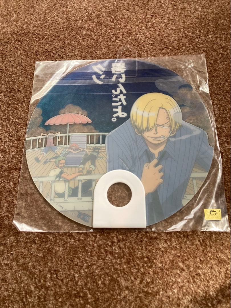 ワンピース プラうちわ　①